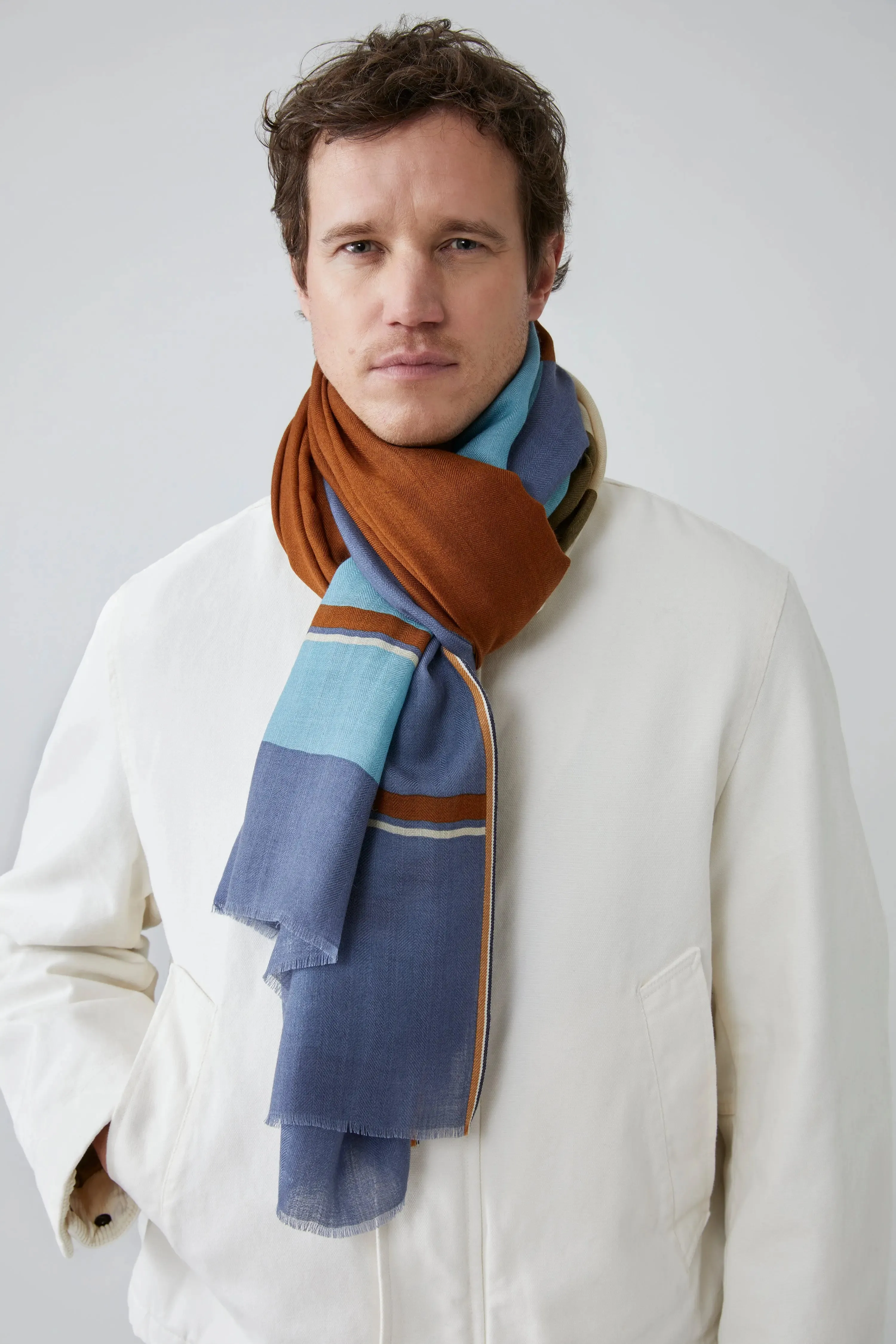 Echarpe Nino N°807 Toffee sold by Moismont product image thumbnail 4