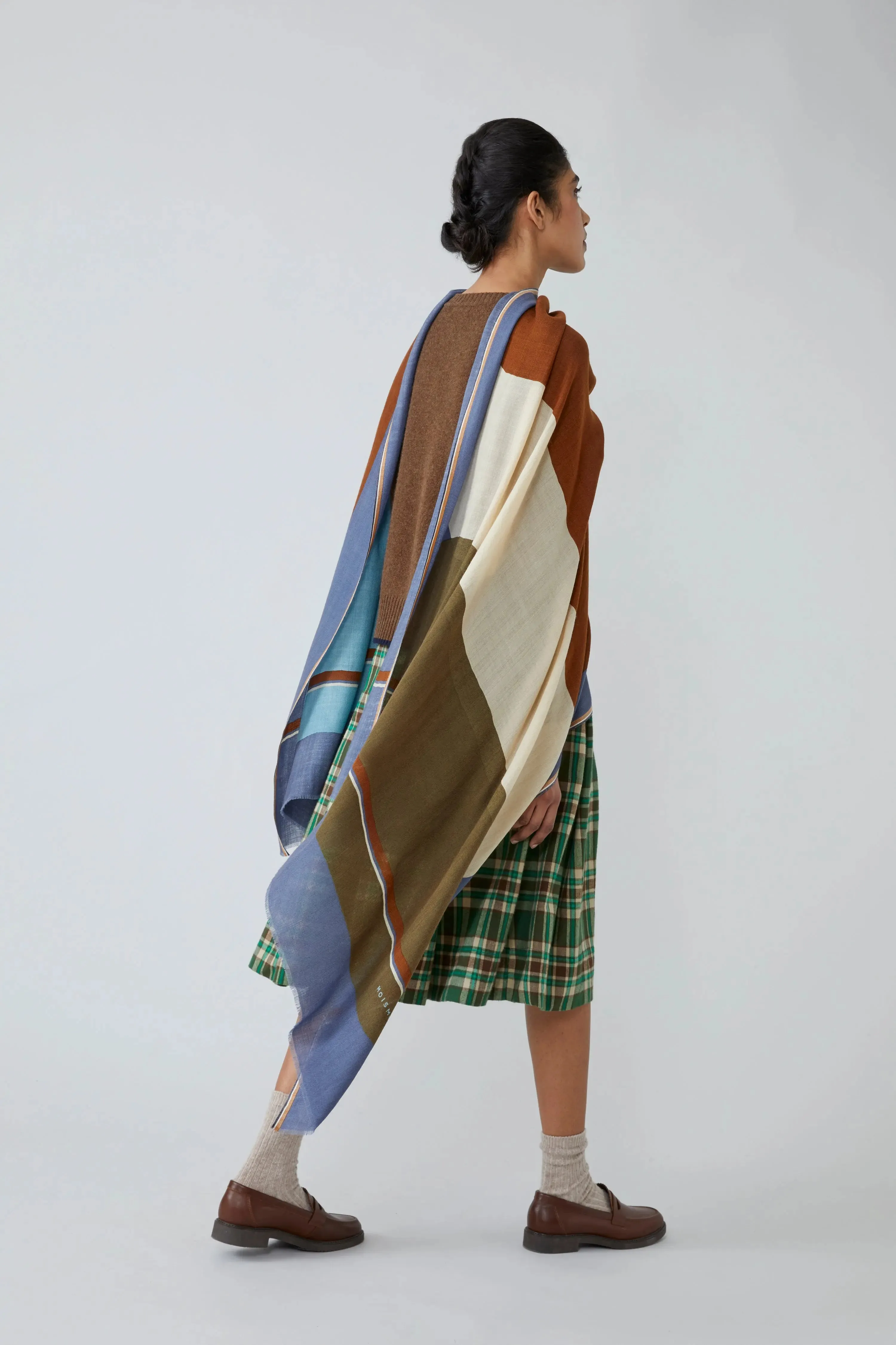 Echarpe Nino N°807 Toffee sold by Moismont product image thumbnail 3