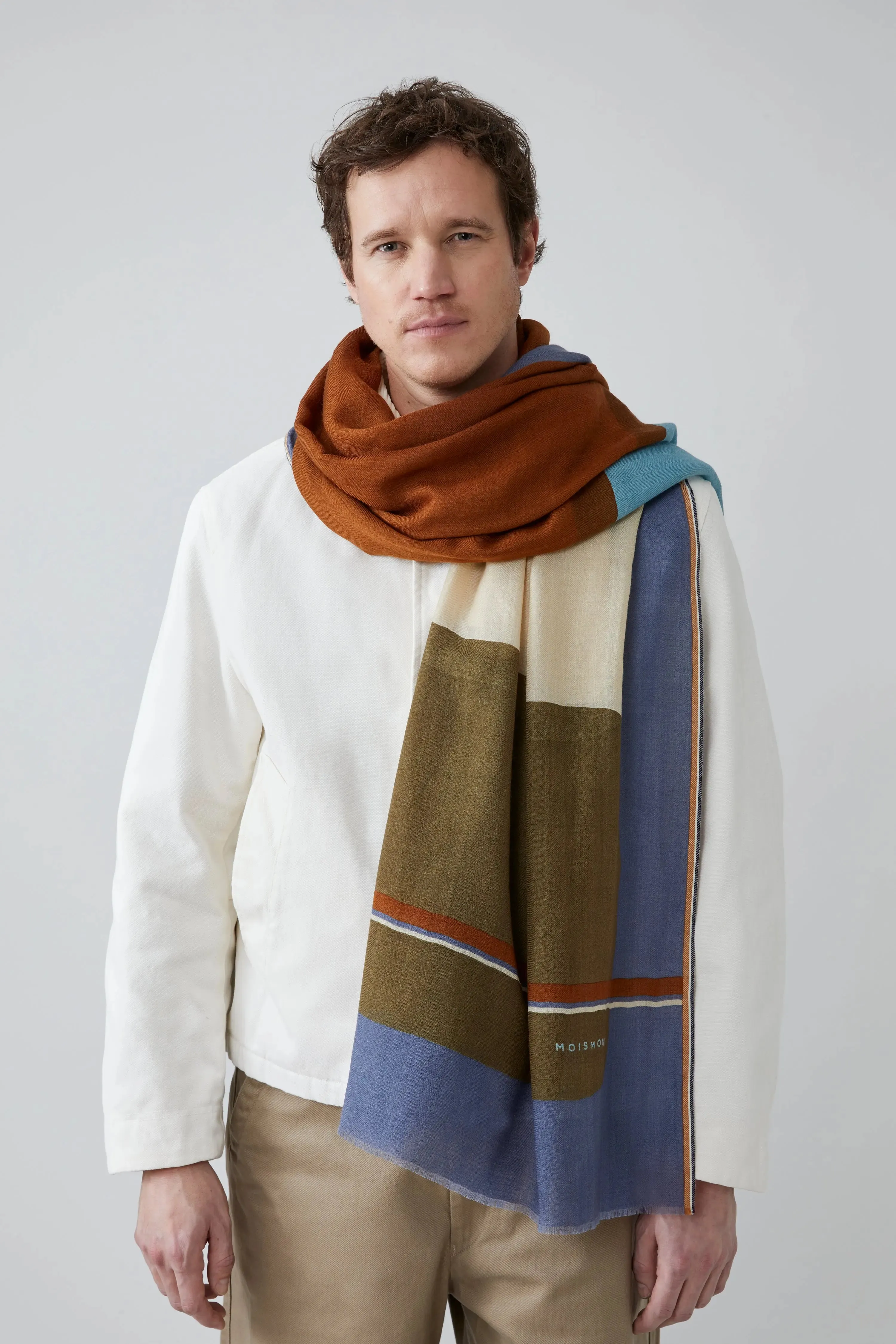 Echarpe Nino N°807 Toffee sold by Moismont product image thumbnail 2