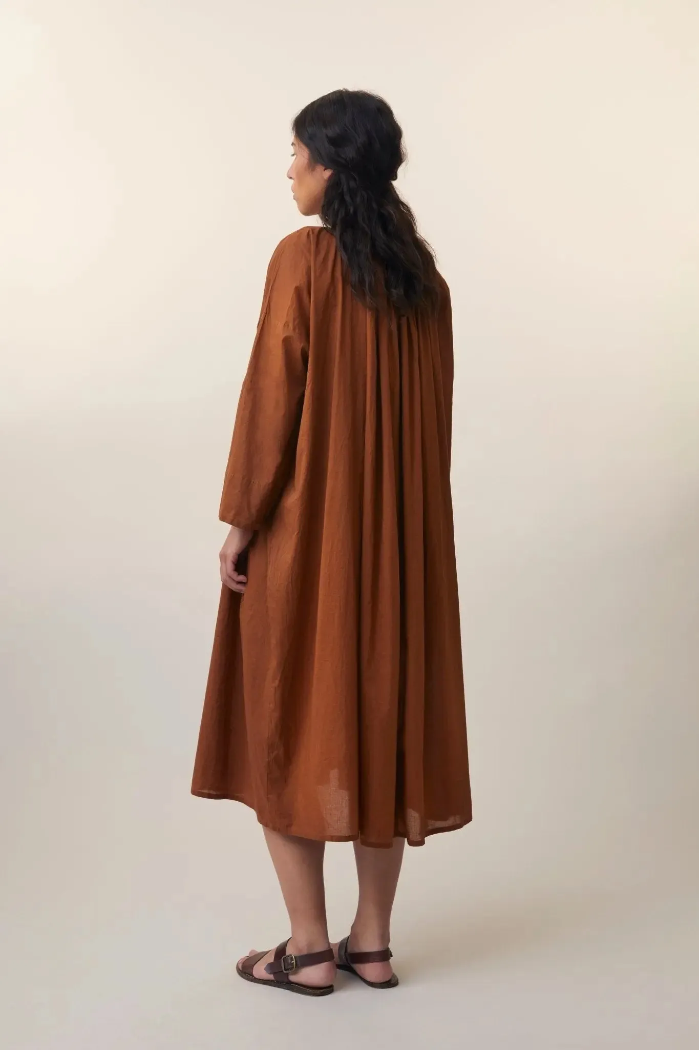 Robe Victoria N°781 Terracotta sold by Moismont product image thumbnail 4