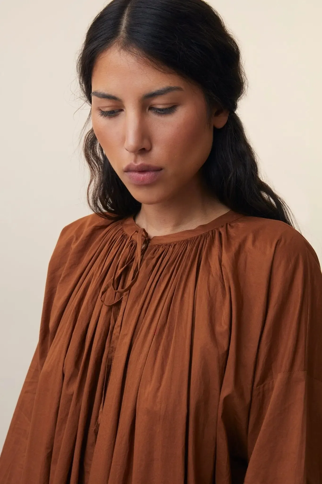 Robe Victoria N°781 Terracotta sold by Moismont product image thumbnail 3