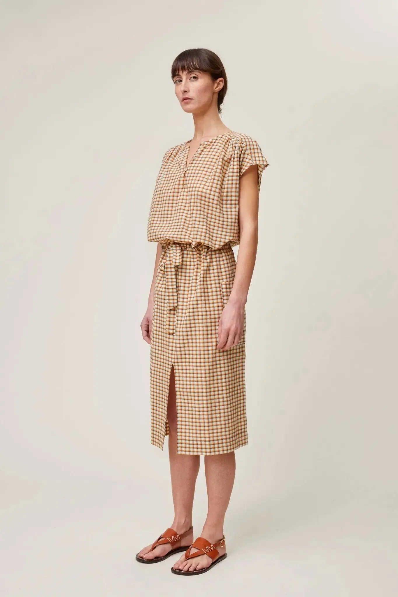 Robe Suzanne N°733 Nagpur Picardie sold by Moismont