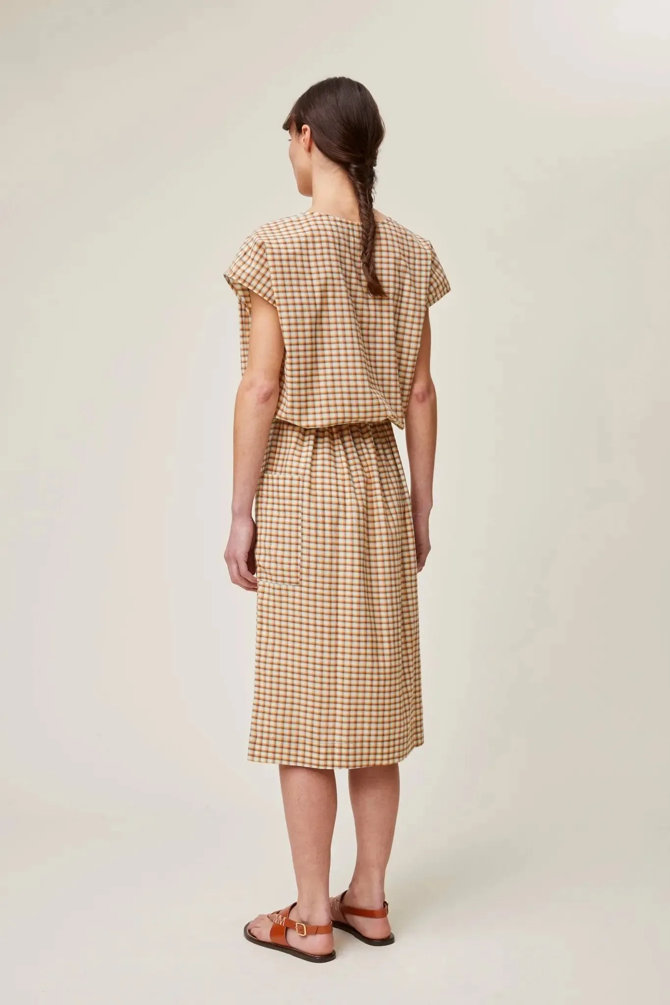 Robe Suzanne N°733 Nagpur Picardie sold by Moismont product image thumbnail 5