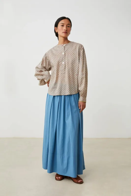 Blouse Mani N°830 Colette Agate made by Meli Melo