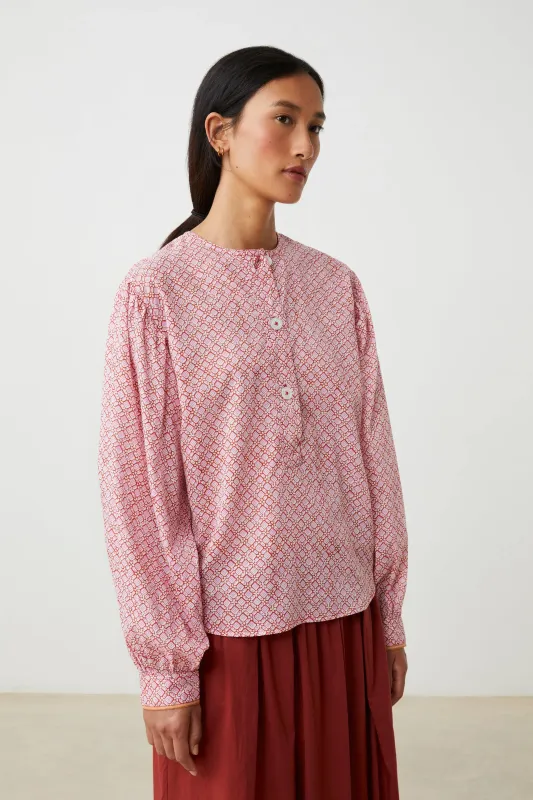 Blouse Mani N°830 Colette Tulip made by Meli Melo