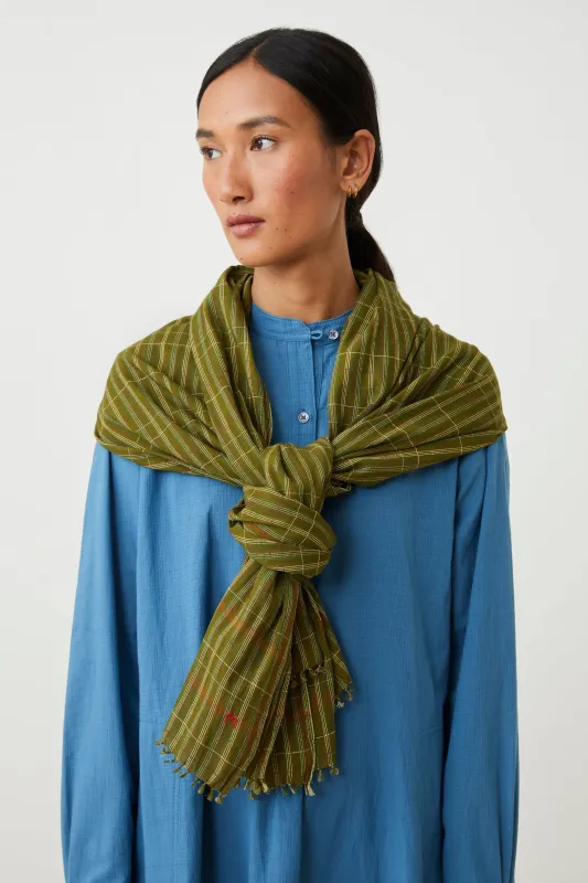 Echarpe Partition N°770 Amazon made by Moismont