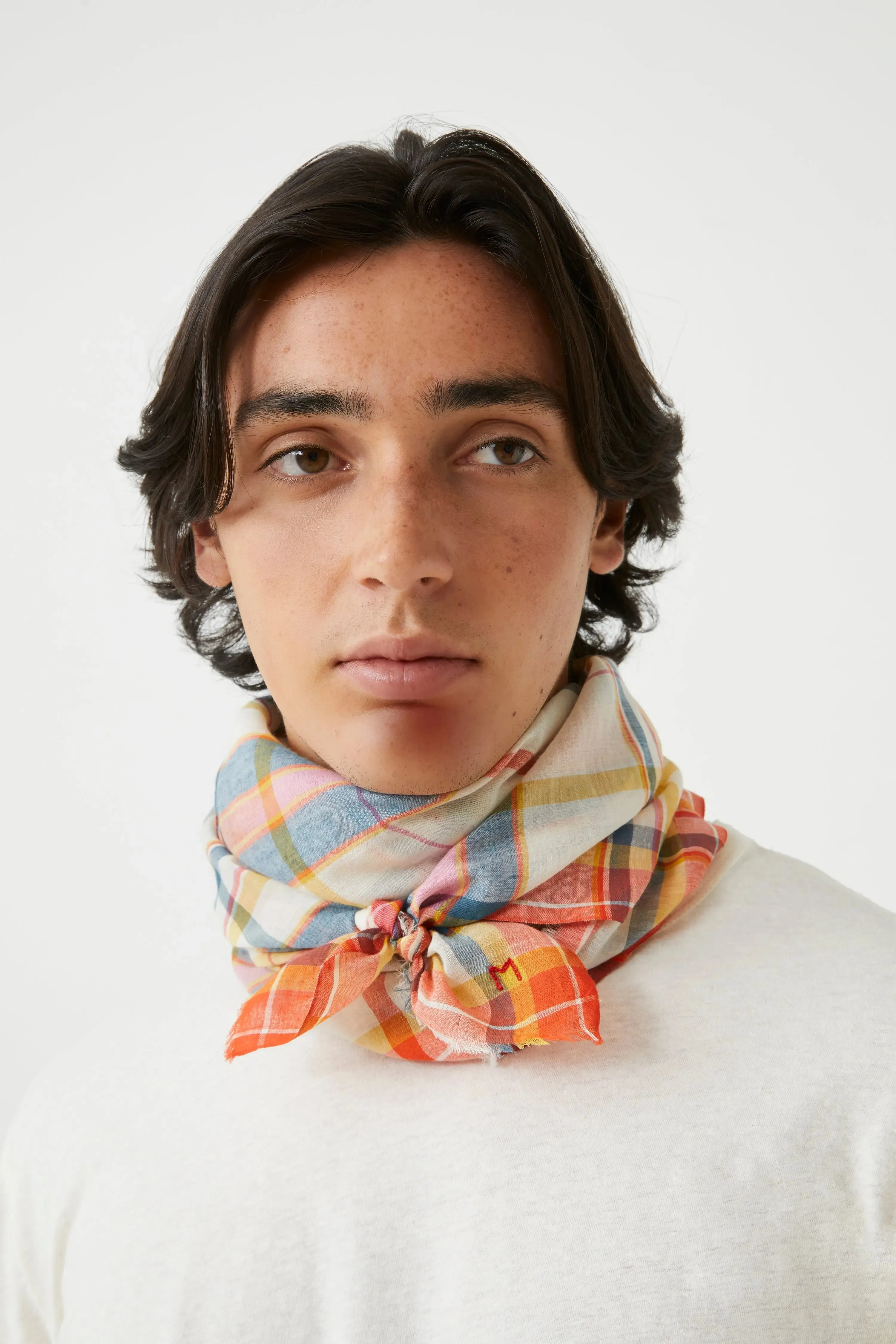 Foulard Mesange N°768 Spritz sold by Moismont product image thumbnail 3