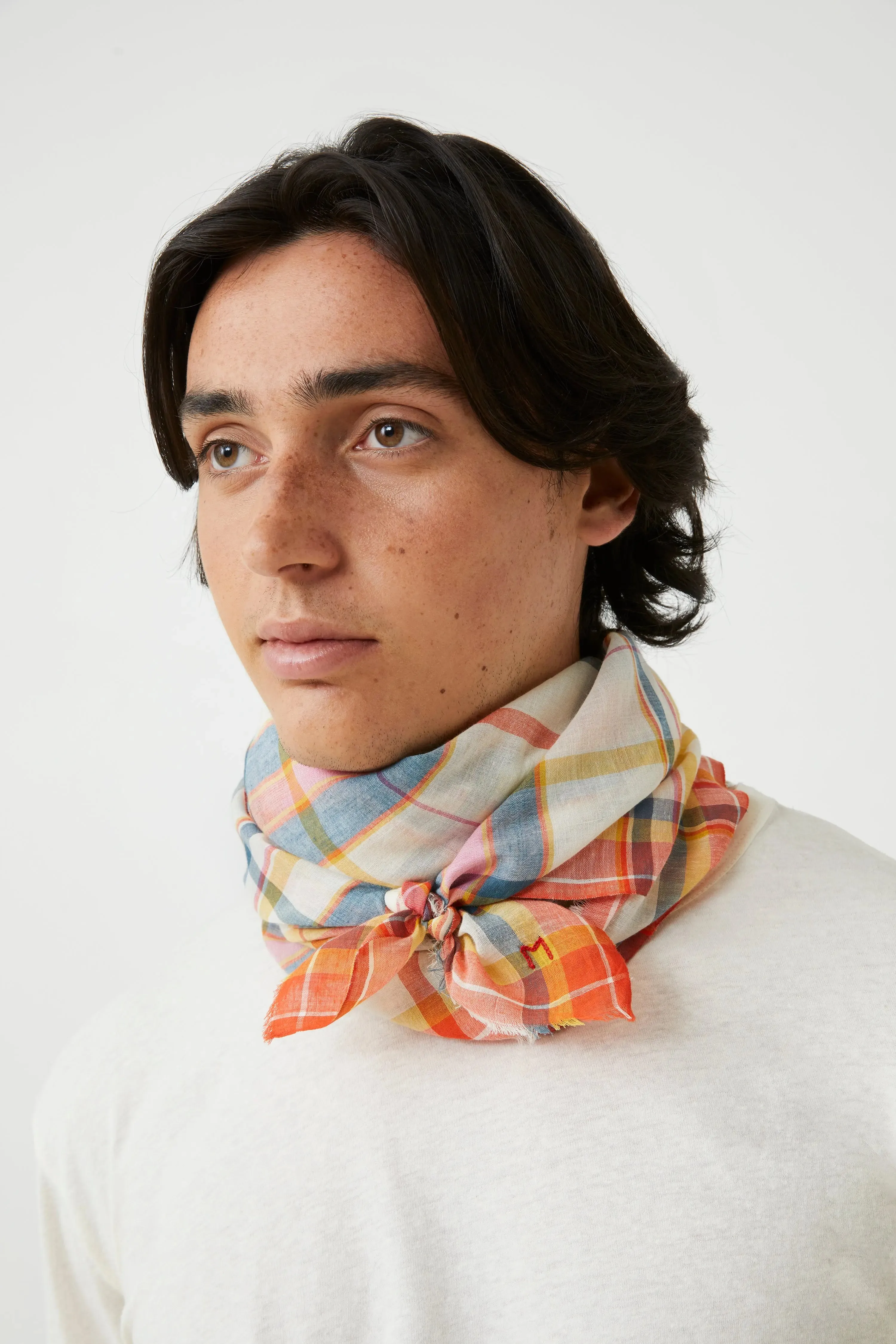 Foulard Mesange N°768 Spritz sold by Moismont product image thumbnail 2