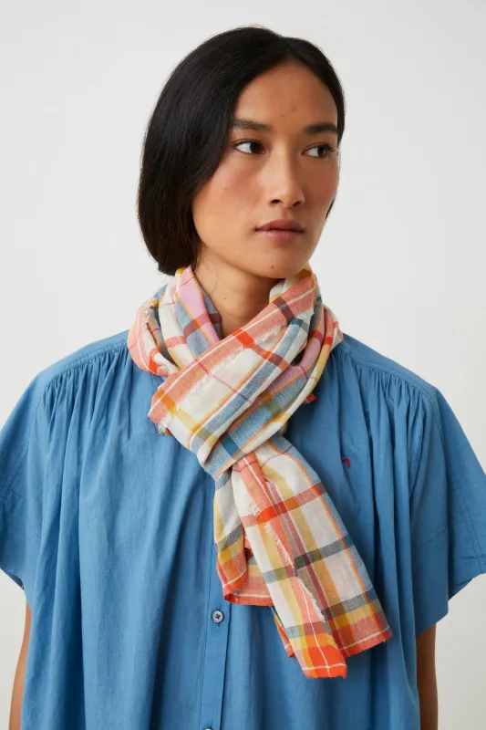 Foulard Mesange N°768 Spritz made by Moismont