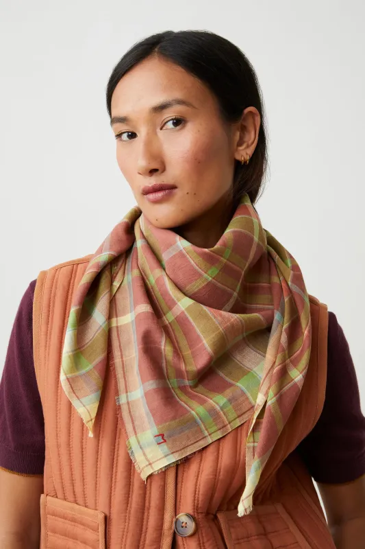 Foulard Mesange N°768 Mars made by Moismont