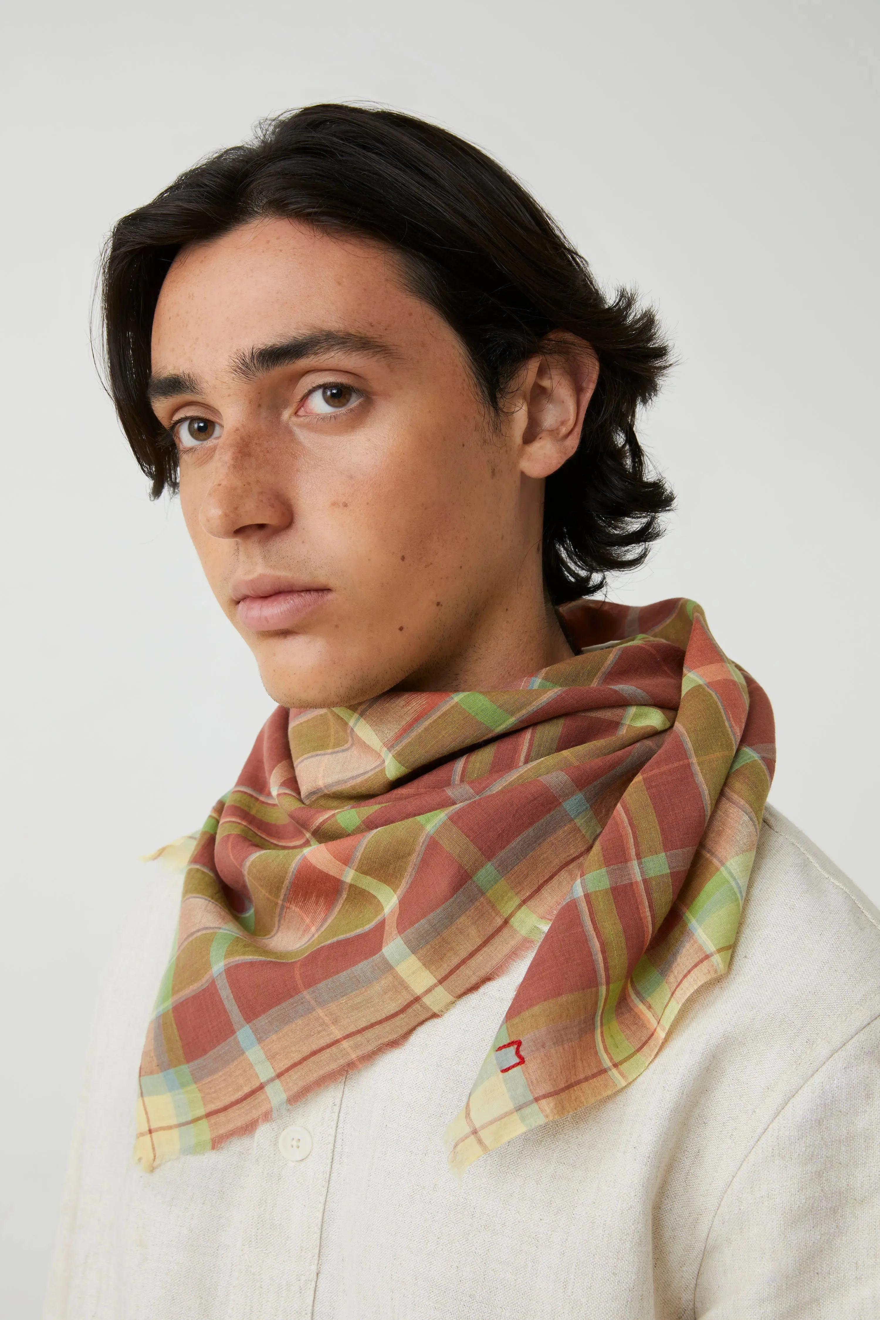 Foulard Mesange N°768 Mars sold by Moismont product image thumbnail 2