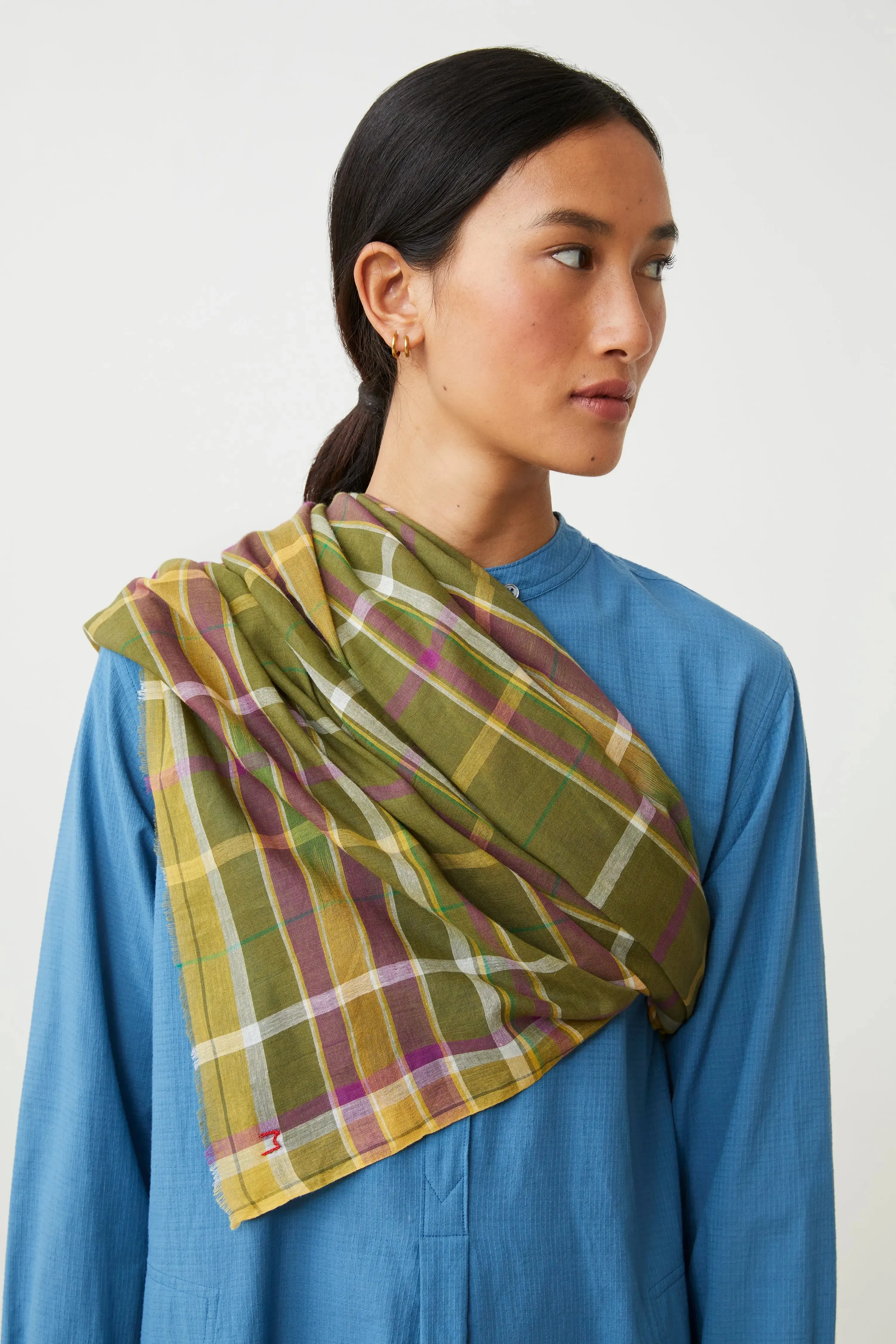 Foulard Mesange N°768 Amazon sold by Moismont