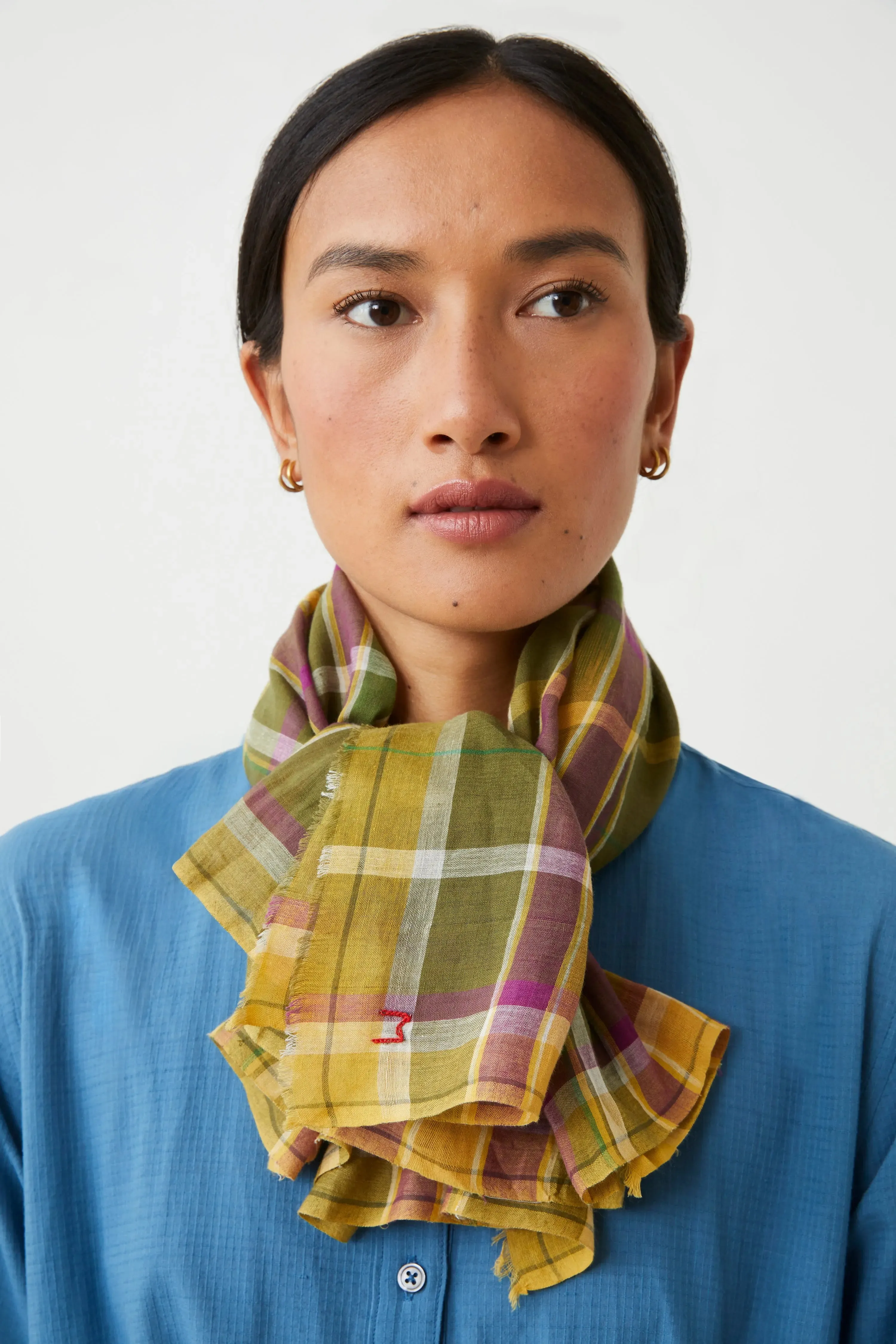 Foulard Mesange N°768 Amazon sold by Moismont product image thumbnail 2