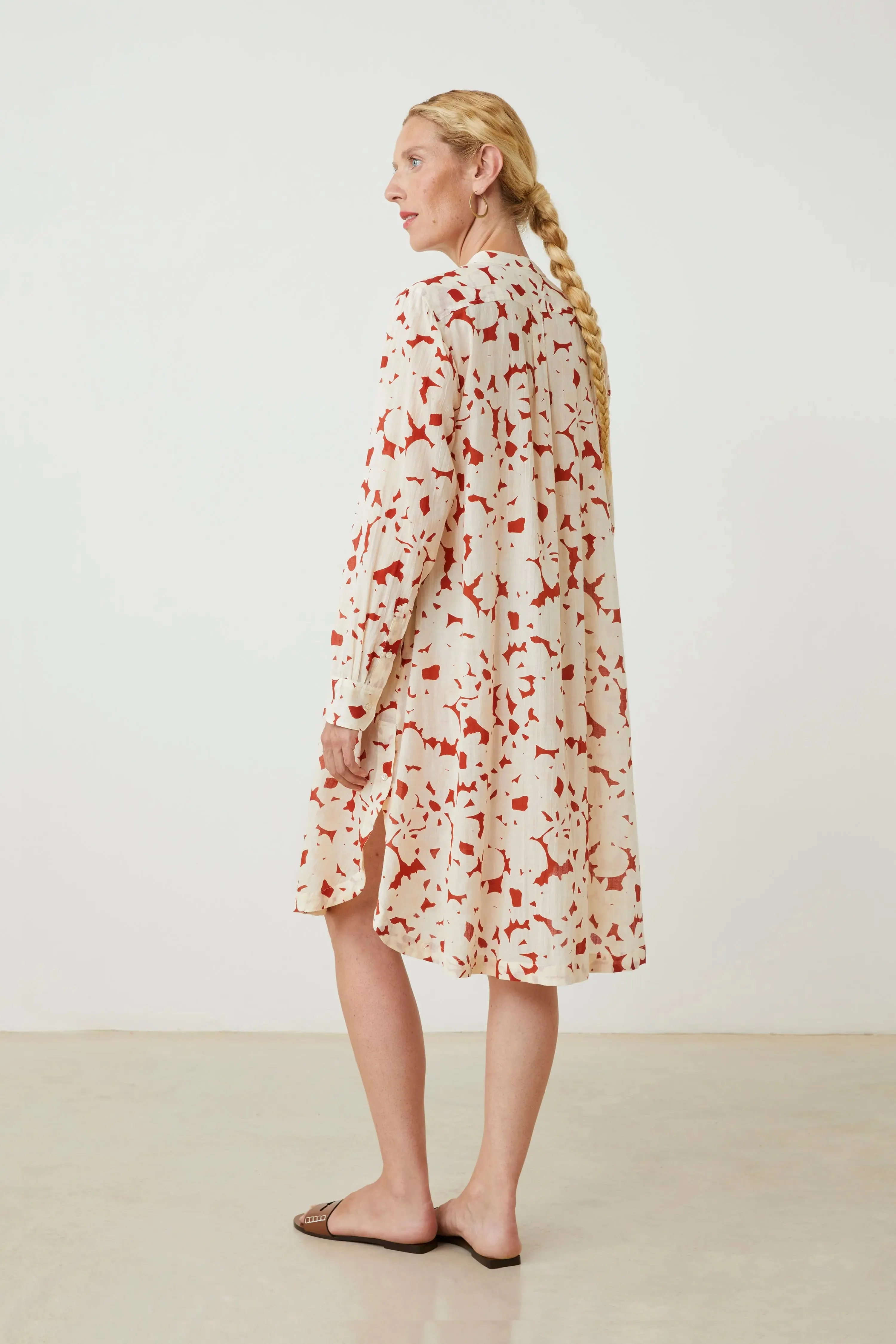 Robe Martine N°784 Nymphe Jasper sold by Moismont product image thumbnail 4