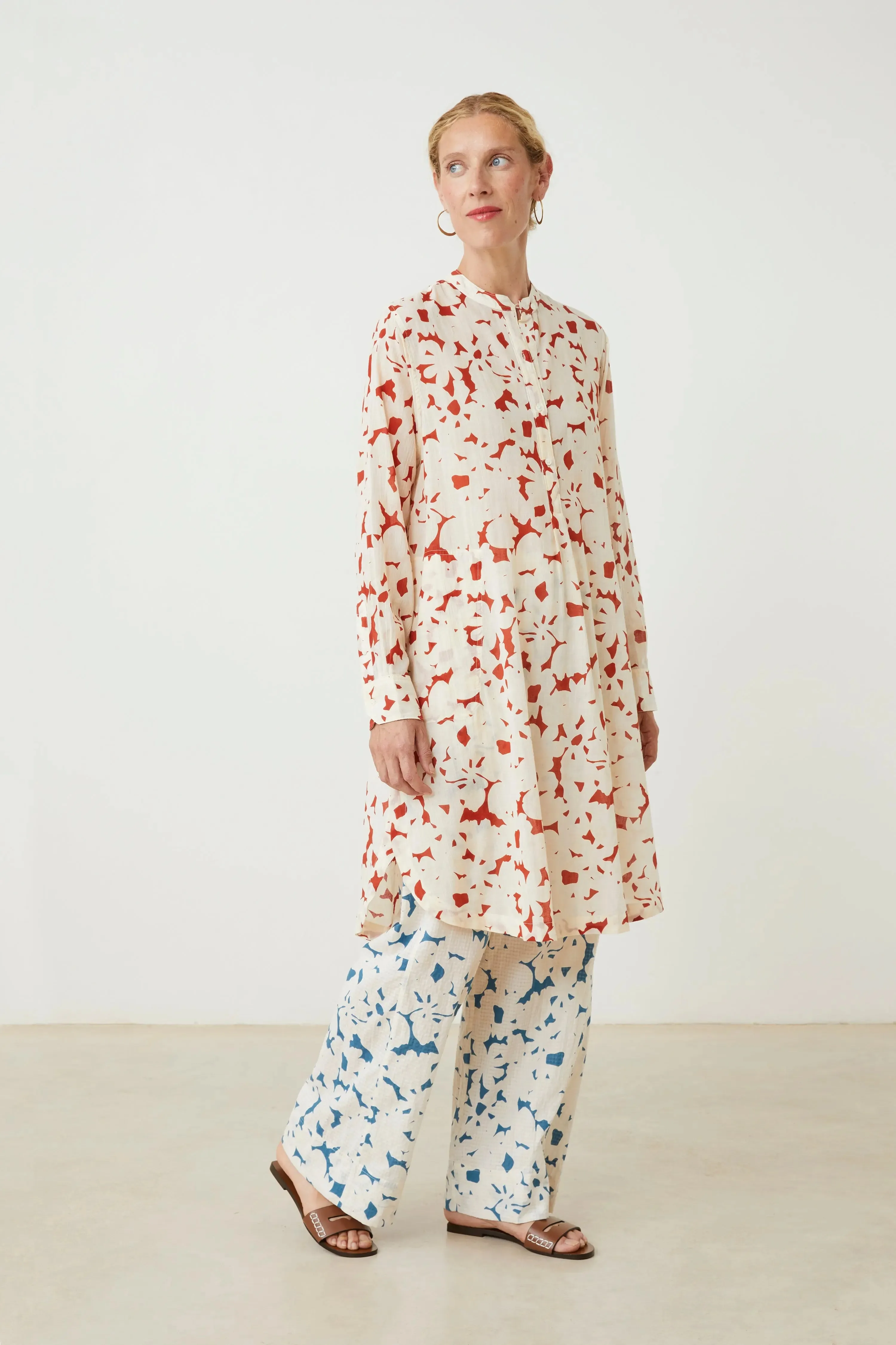 Robe Martine N°784 Nymphe Jasper sold by Moismont product image thumbnail 3