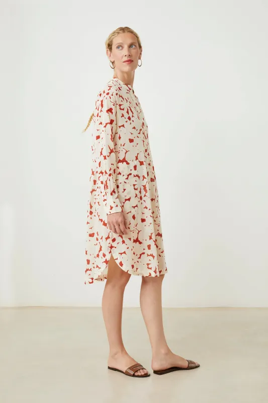 Robe Martine N°784 Nymphe Jasper made by Moismont