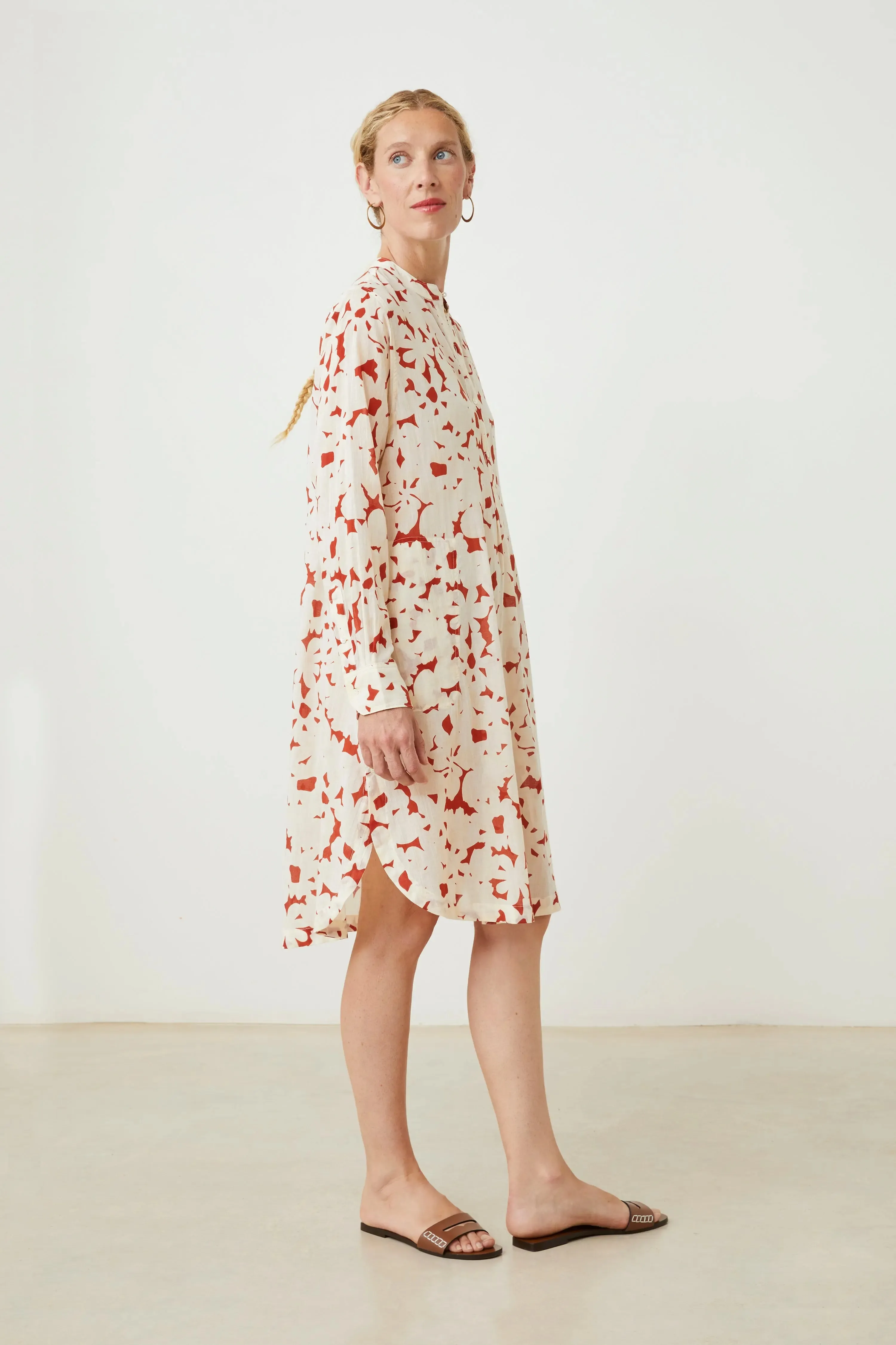 Robe Martine N°784 Nymphe Jasper sold by Moismont