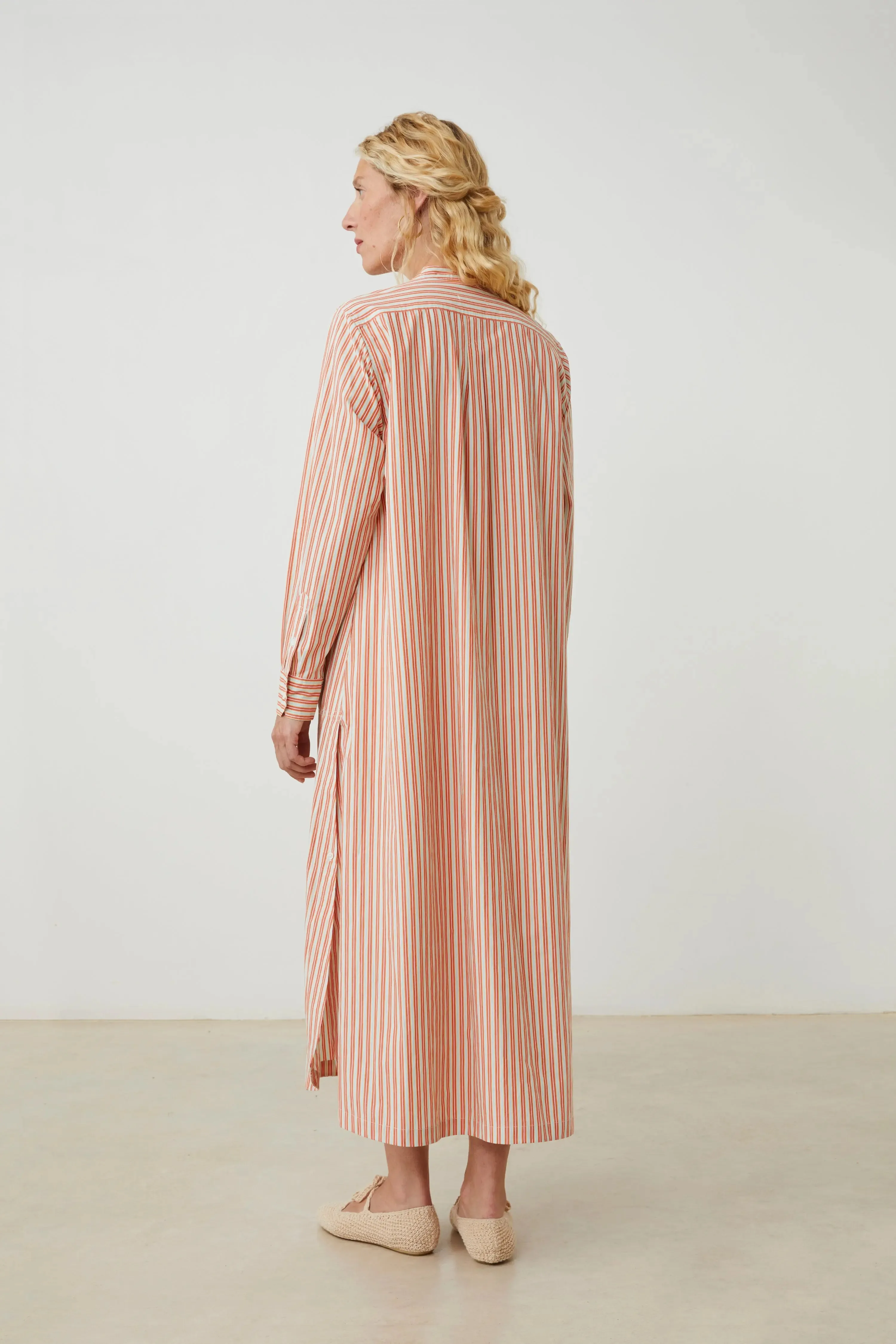 Robe Chloe N°785 Pop Stripes Spritz sold by Moismont product image thumbnail 5