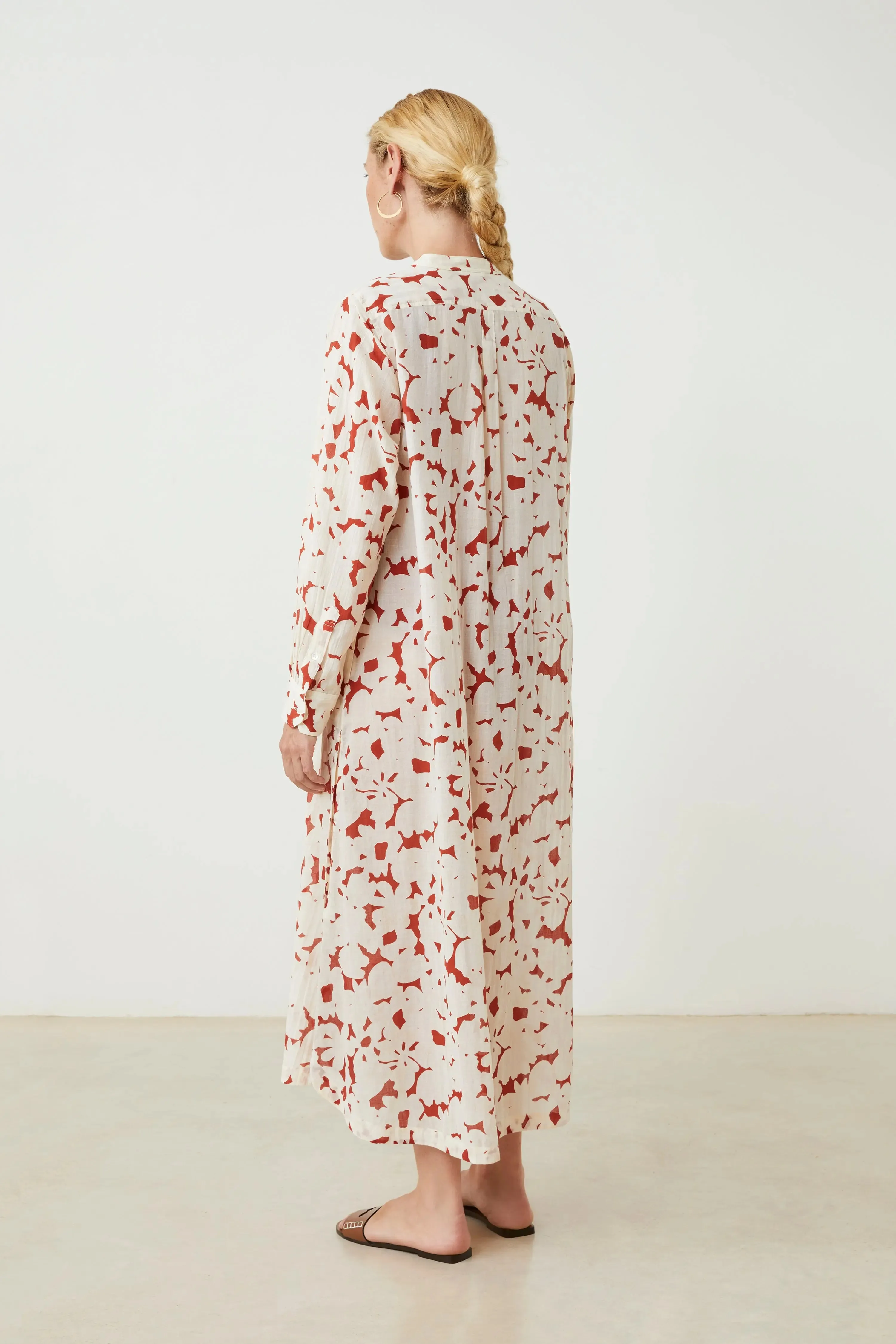 Robe Chloe N°785 Nymphe Jasper sold by Moismont product image thumbnail 4