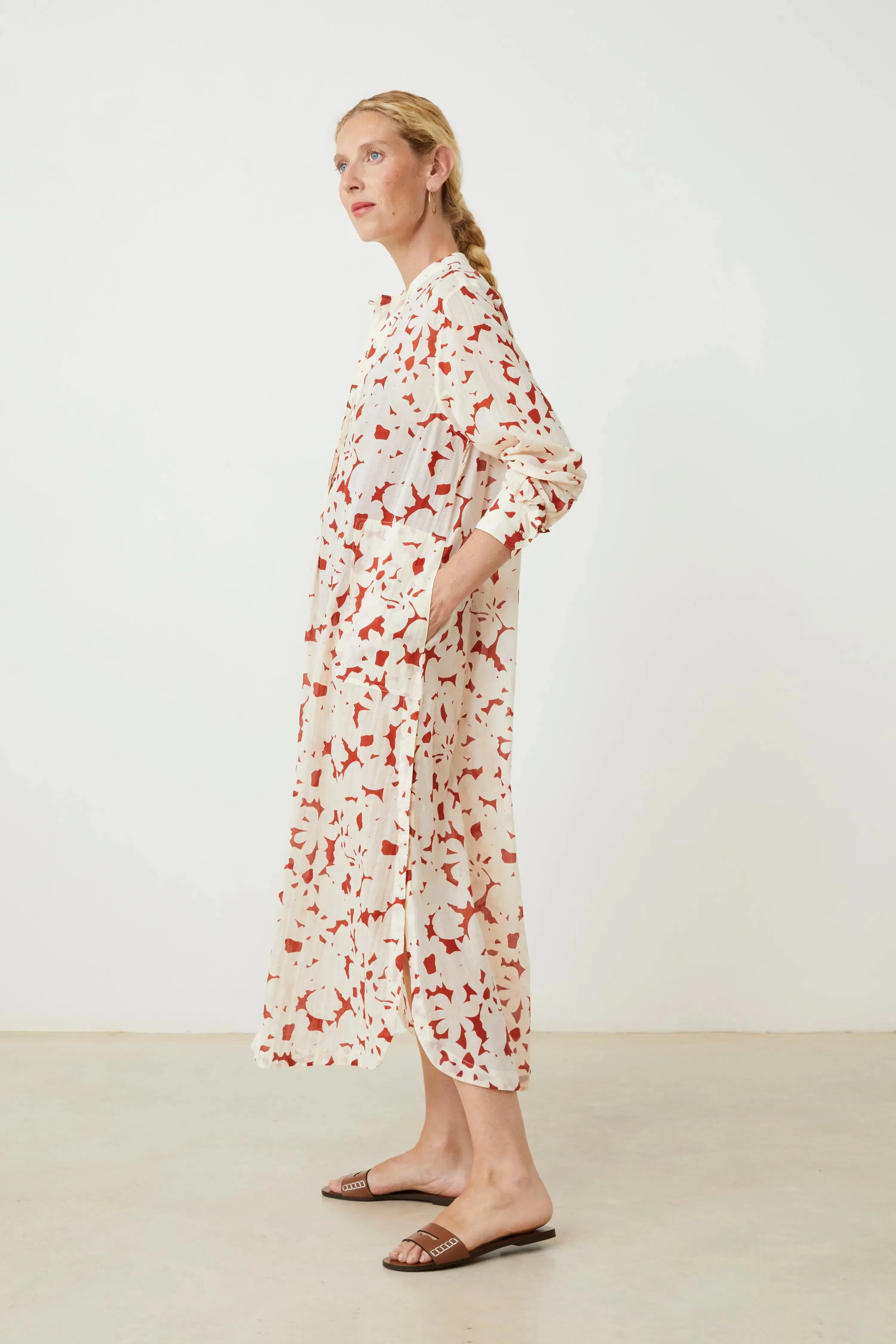 Robe Chloe N°785 Nymphe Jasper sold by Moismont product image thumbnail 2