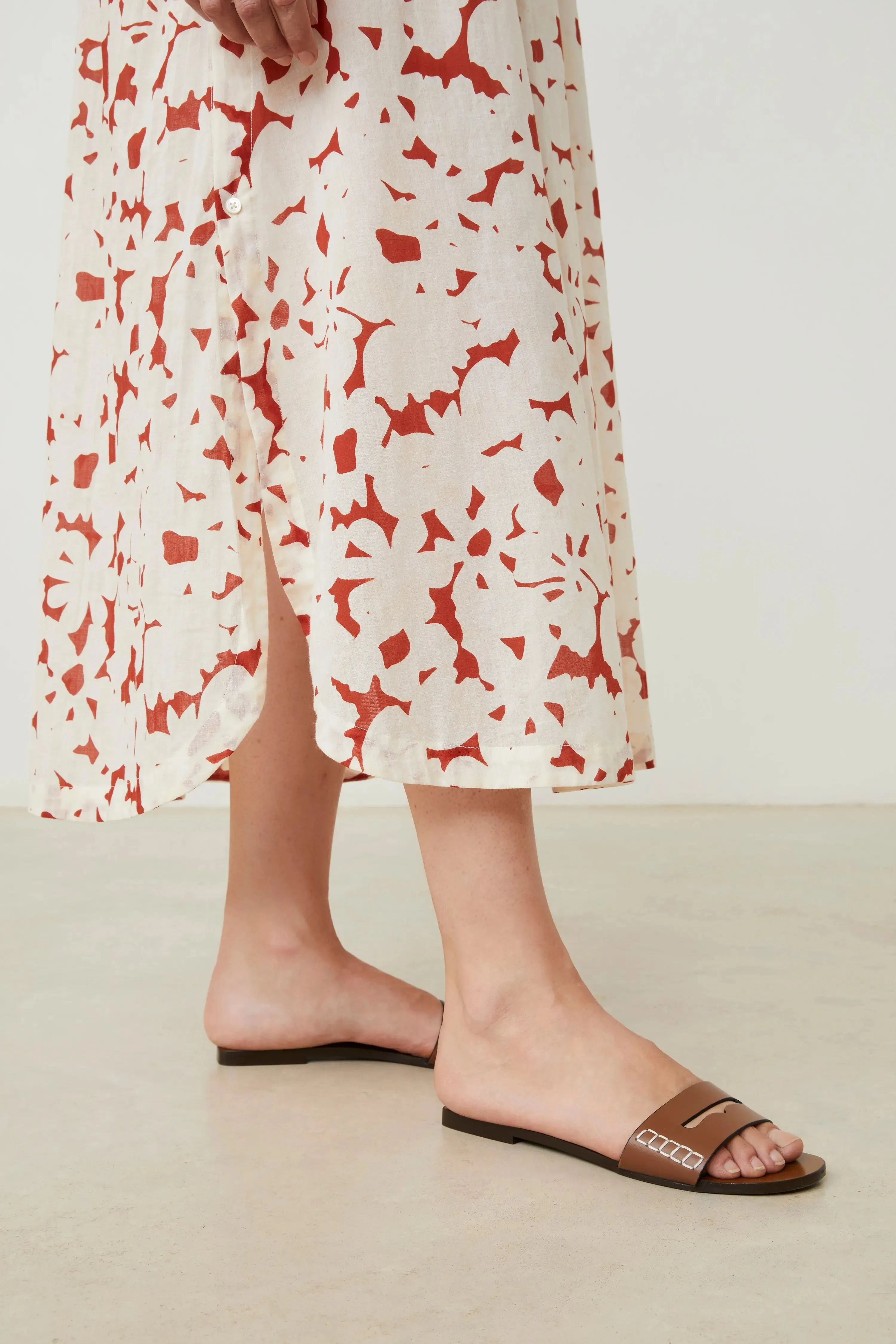 Robe Chloe N°785 Nymphe Jasper sold by Moismont product image thumbnail 3