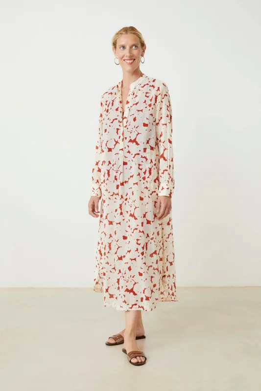 Robe Chloe N°785 Nymphe Jasper sold by Moismont