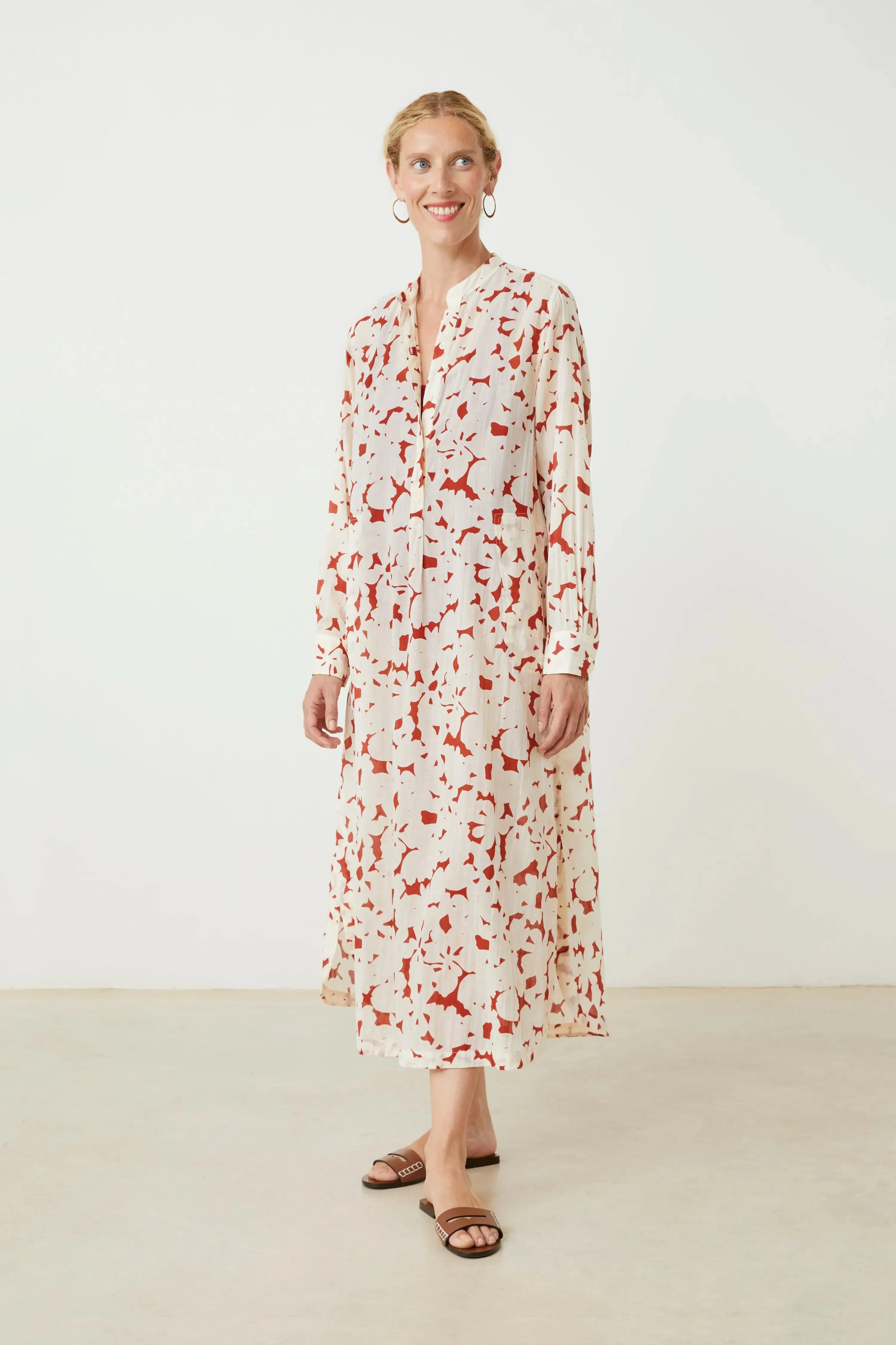 Robe Chloe N°785 Nymphe Jasper sold by Moismont