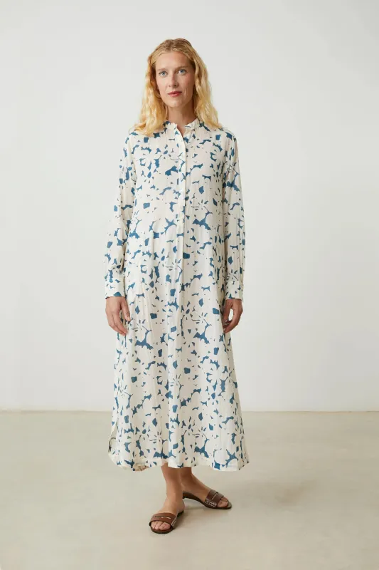 Robe Chloe N°785 Nymphe Indigo sold by Moismont