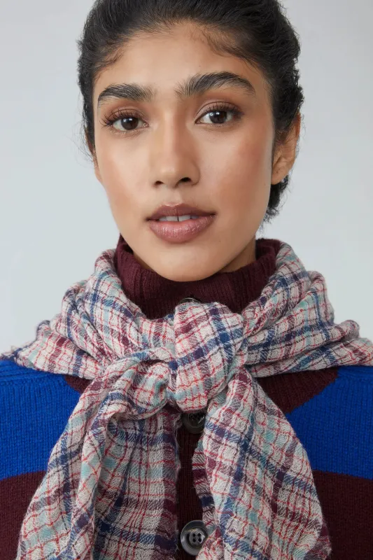 Foulard Edimbourg N°800 Fig made by Moismont