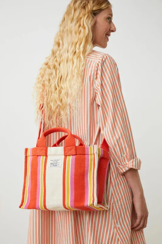 Mini cabas N°45 Bari Spritz made by Moismont