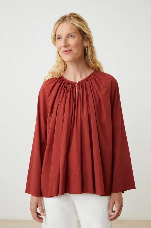 Blouse Vic N°777 Mars sold by Moismont