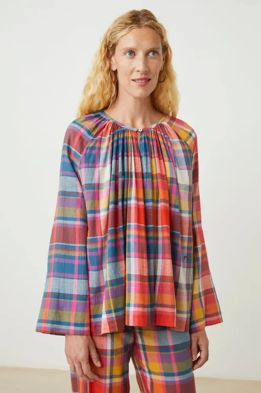 Blouse Vic N°777 Sagan Spritz made by Moismont