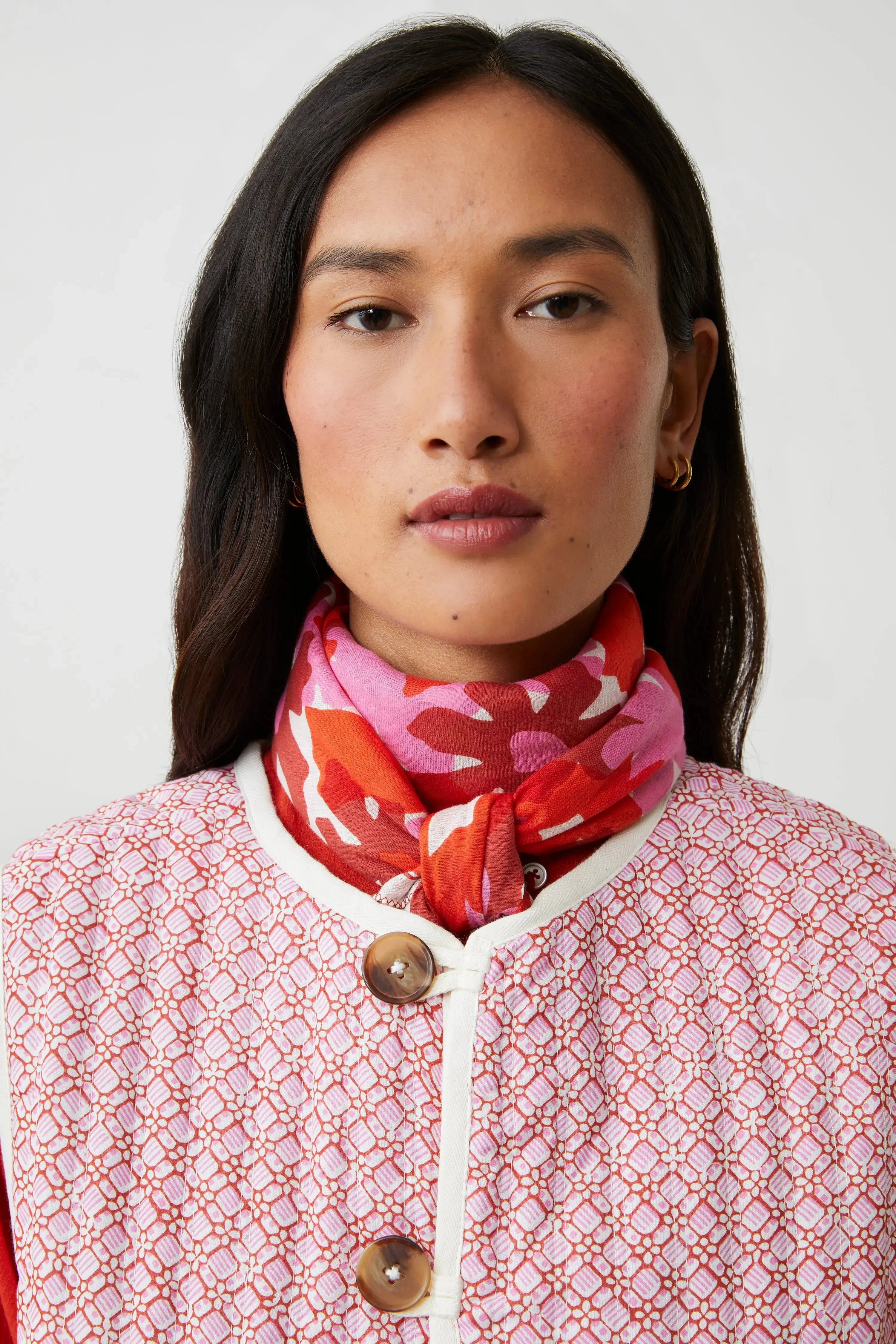 Gilet Annie N°828 Colette Tulip sold by Moismont product image thumbnail 3