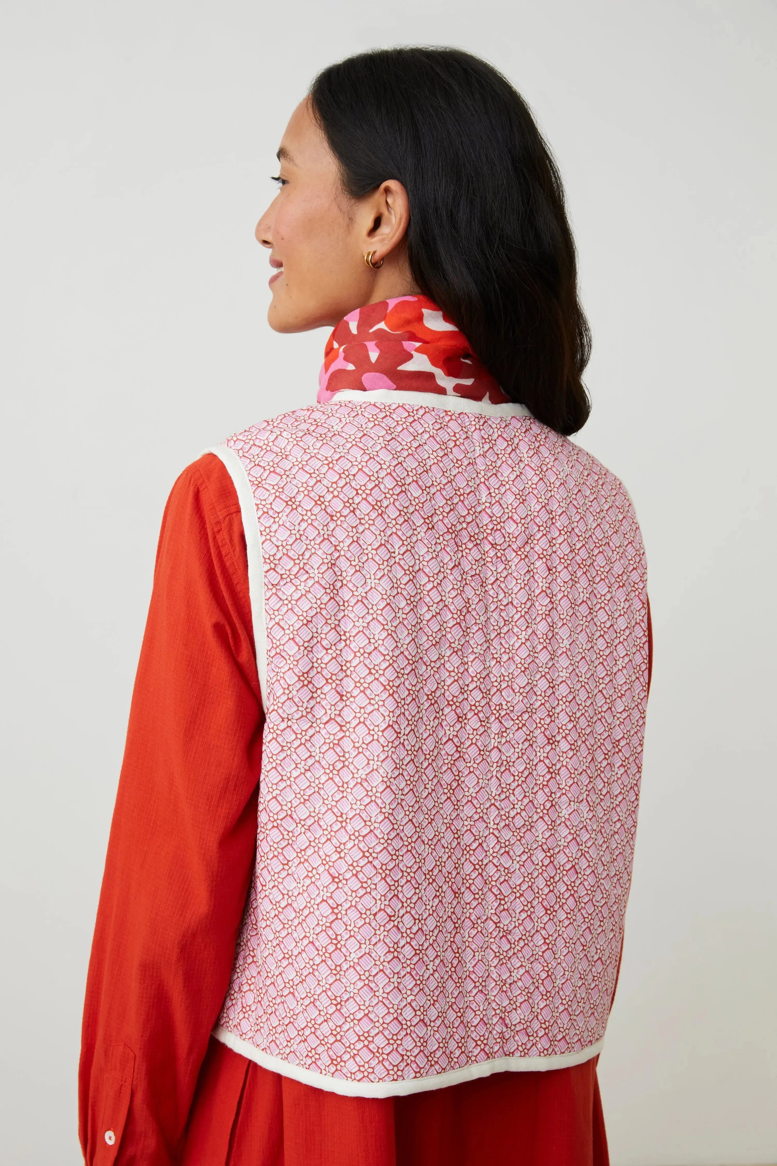 Gilet Annie N°828 Colette Tulip sold by Moismont product image thumbnail 4