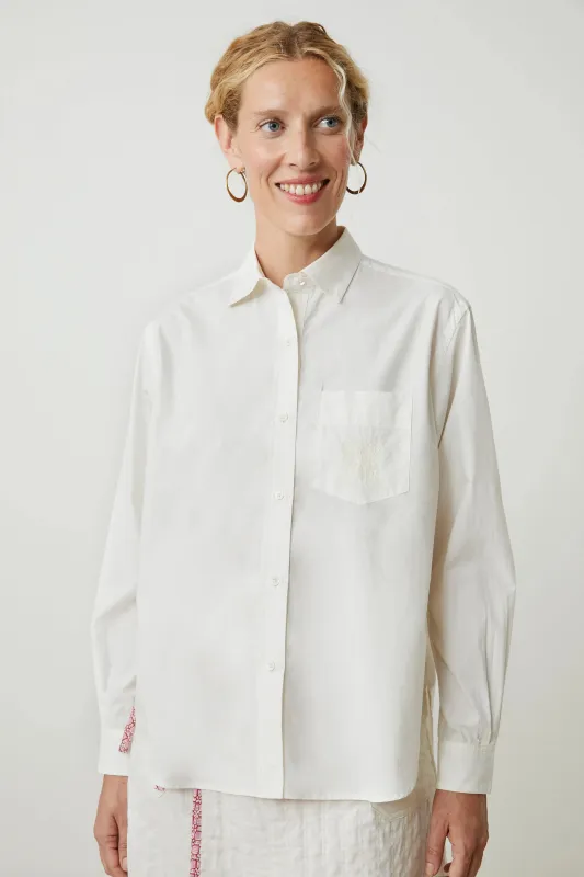 Chemise Michelle N°829 Letter made by Moismont