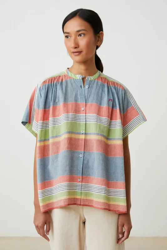 Chemise Max N°775 Sand Stripes Multico sold by Moismont