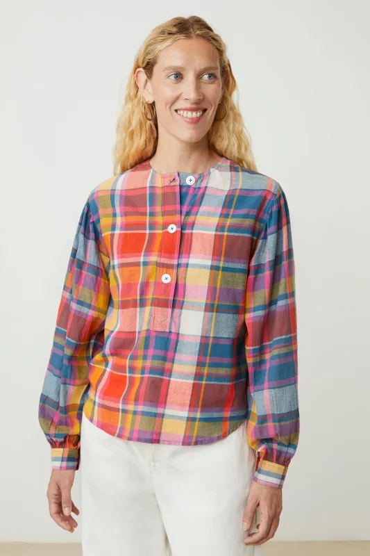 Blouse Mani N°830 Sagan Spritz made by Moismont