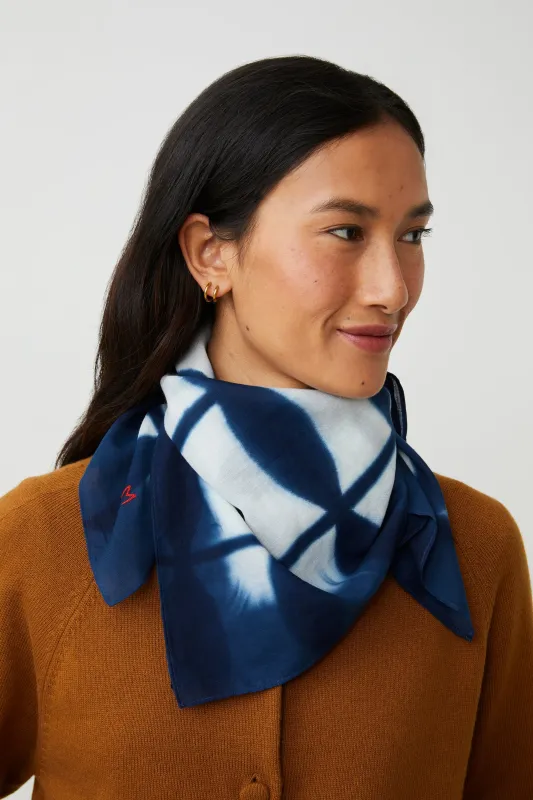 Foulard Pie N°766 Ink made by Moismont