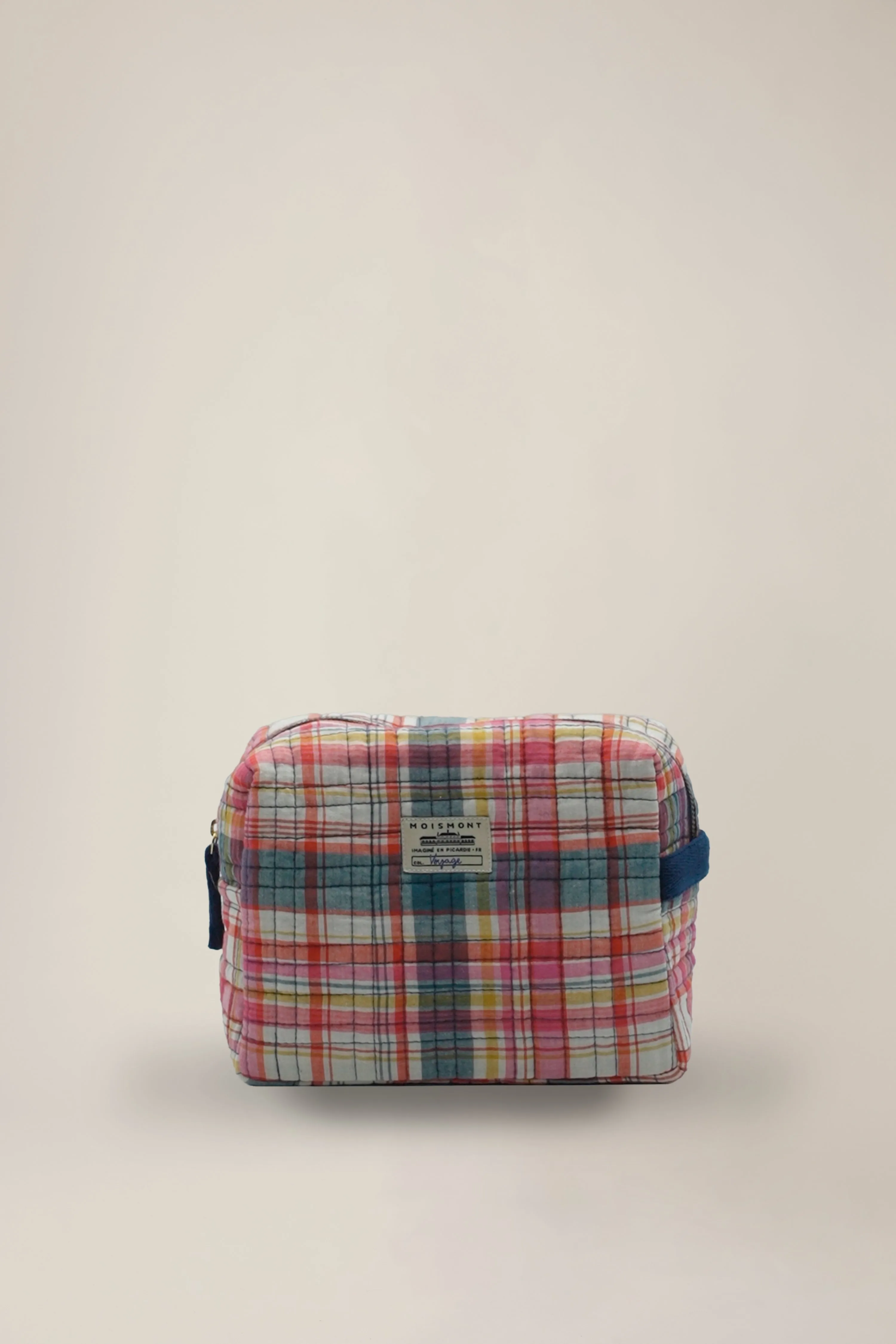 Grande pochette N°43 Secret Checks Pop Pink sold by Moismont