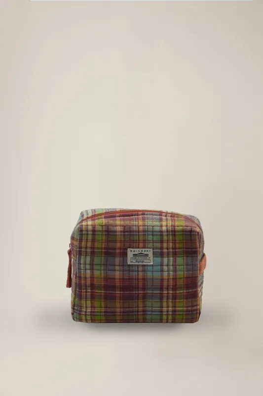 Grande pochette N°43 Secret Checks Mineral made by Karma