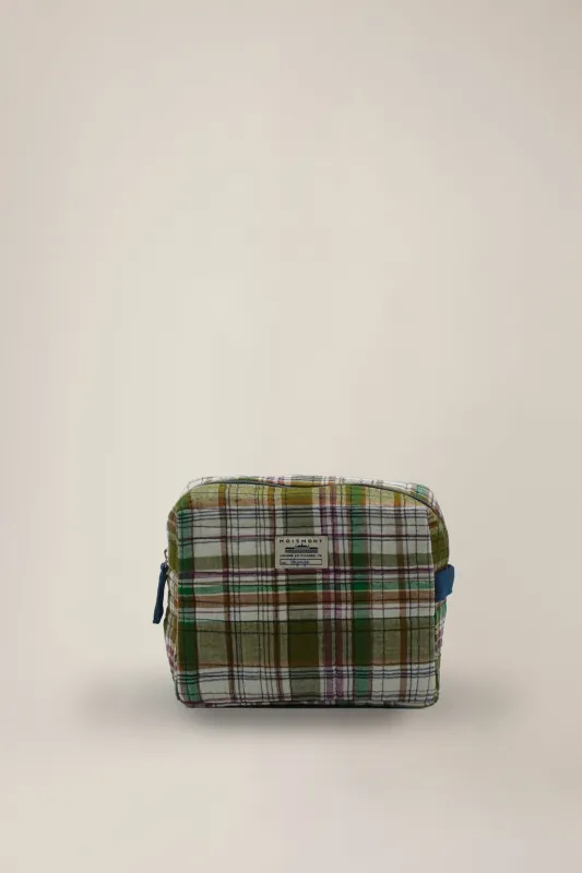 Grande pochette N°43 Secret Checks Amazon made by Karma