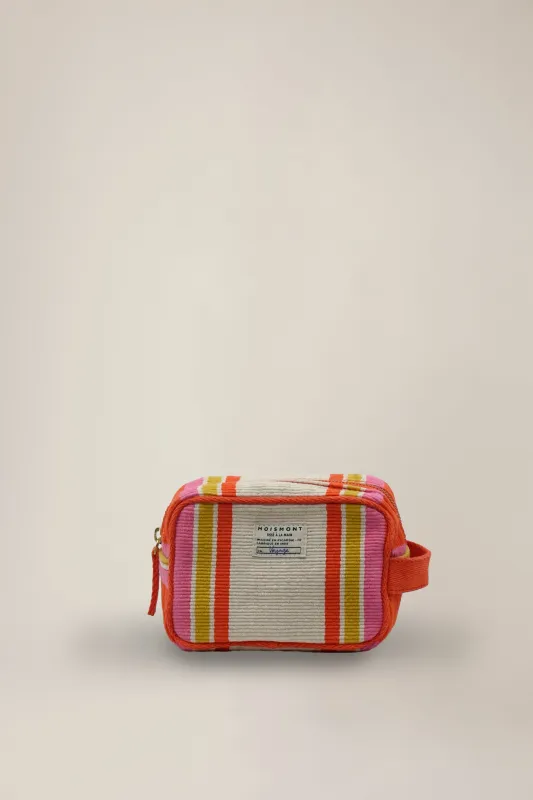 Petite pochette N°42 Bari Spritz made by Moismont