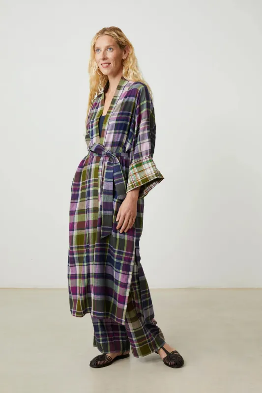 Kimono de plage Camille N°840 Amazon made by Moismont