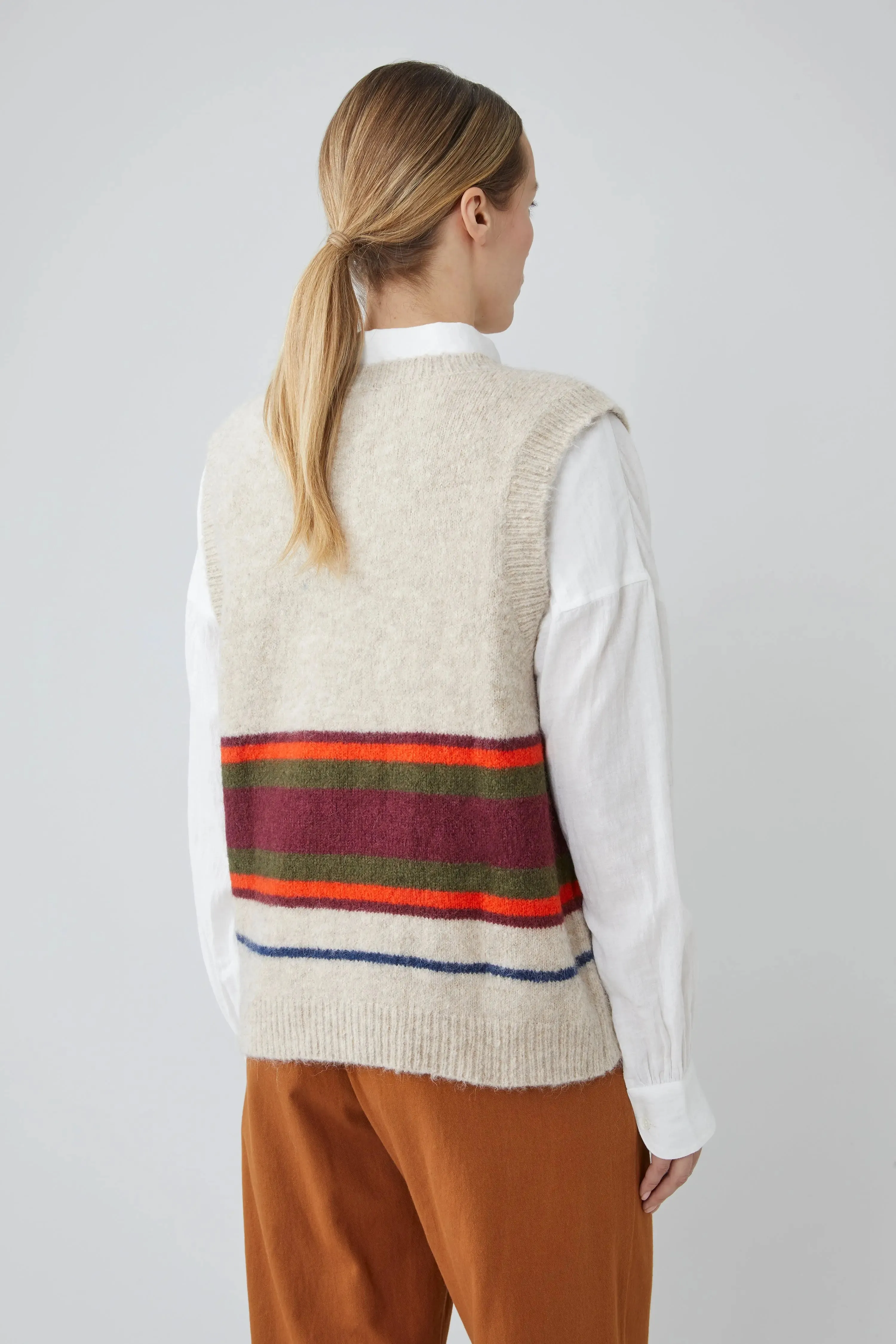 Pull Kyle N°215 Club Stripe Paper sold by Moismont product image thumbnail 5