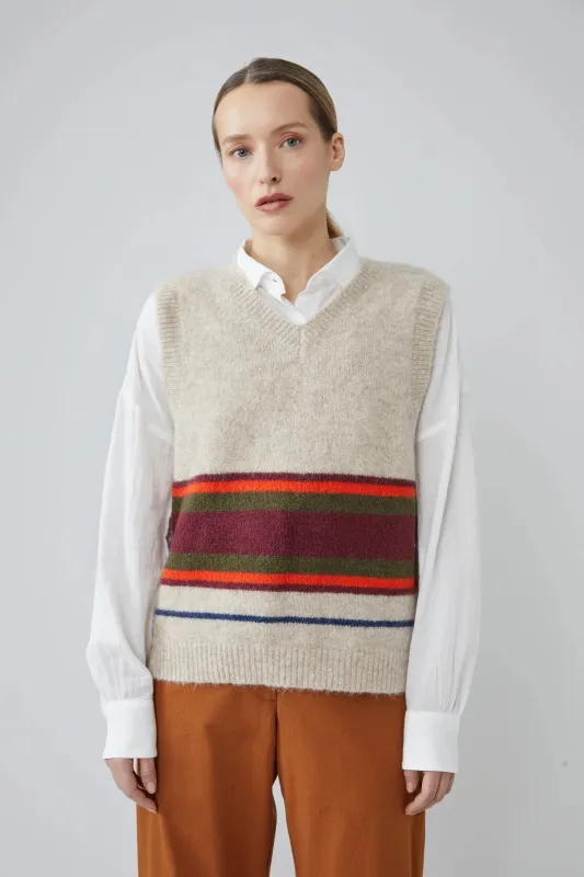 Pull Kyle N°215 Club Stripe Paper made by Moismont