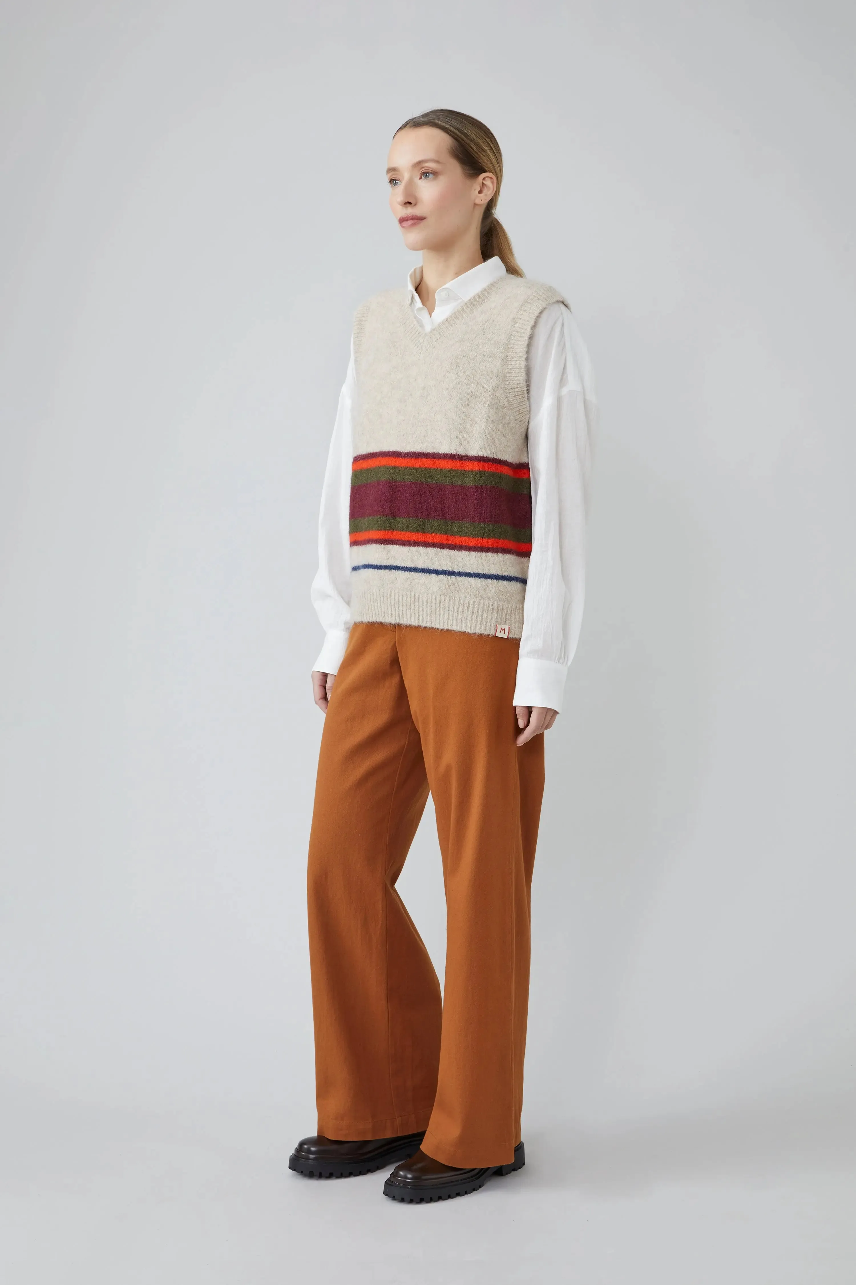 Pull Kyle N°215 Club Stripe Paper sold by Moismont product image thumbnail 2