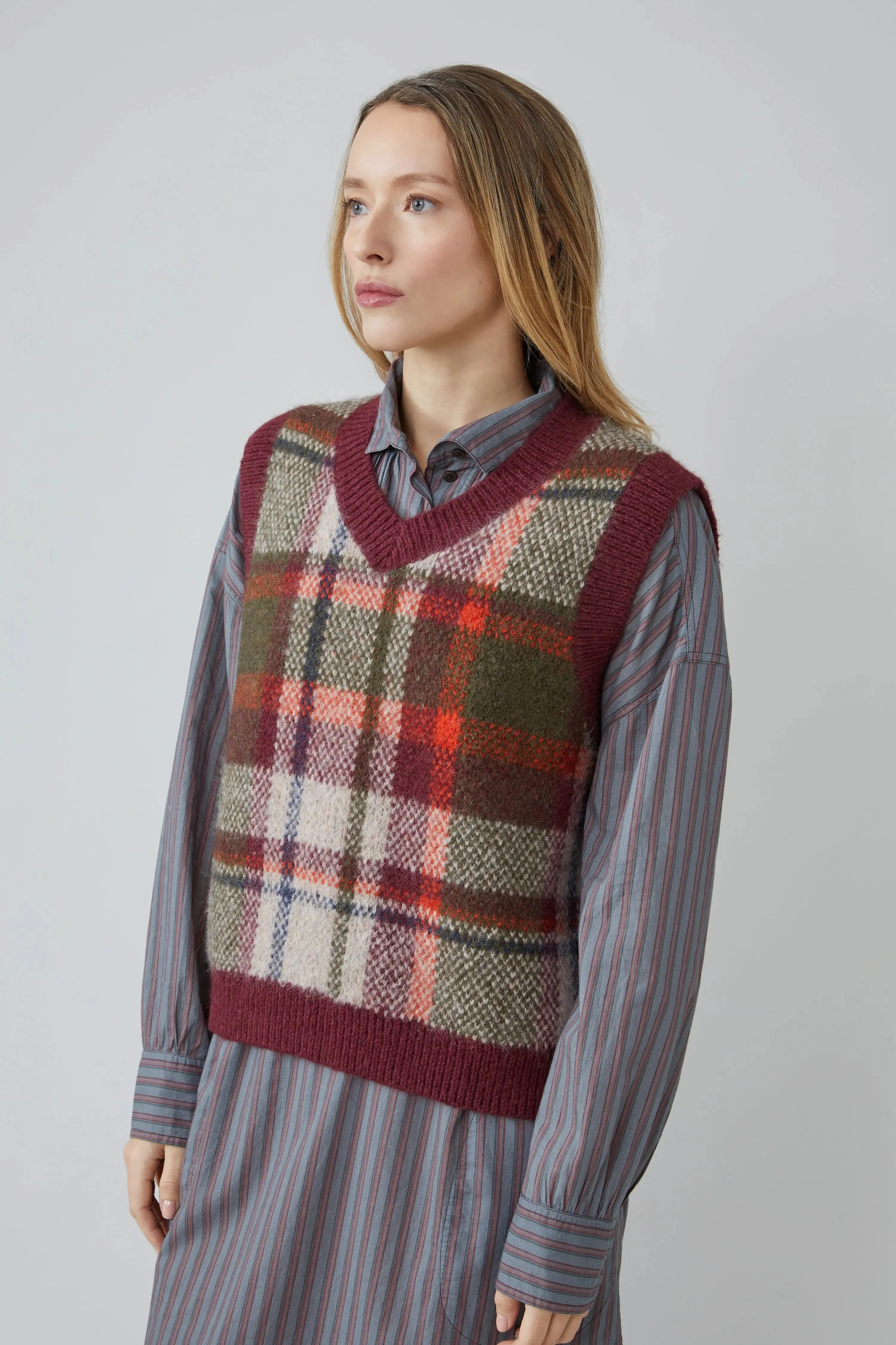 Pull Kyle N°215 Tartan Paper sold by Moismont