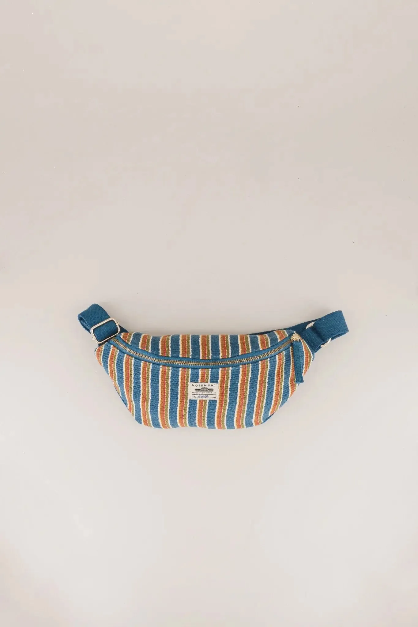 Sac Banane N°44 Roma Royal Blue sold by Moismont product image thumbnail 2