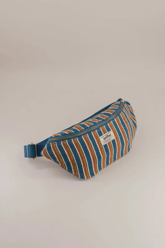 Sac Banane N°44 Roma Royal Blue made by Moismont