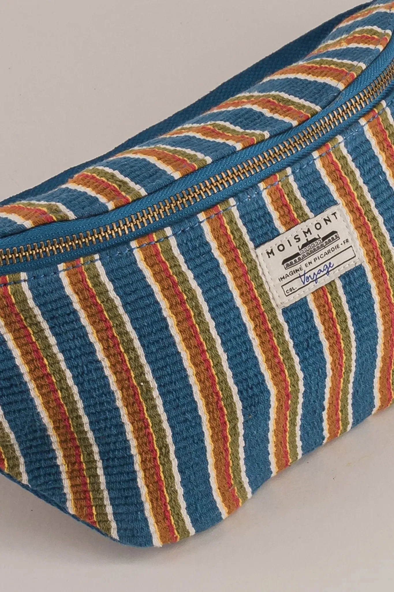 Sac Banane N°44 Roma Royal Blue sold by Moismont product image thumbnail 3